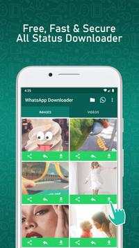 Status Saver for Whatsapp - Video Downloader App screenshot 1
