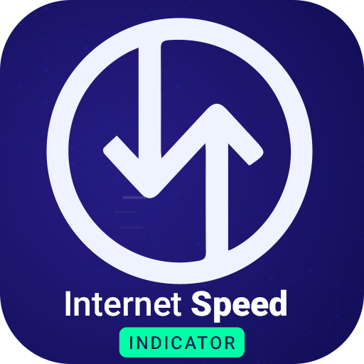 ikon Net Speed Indicator