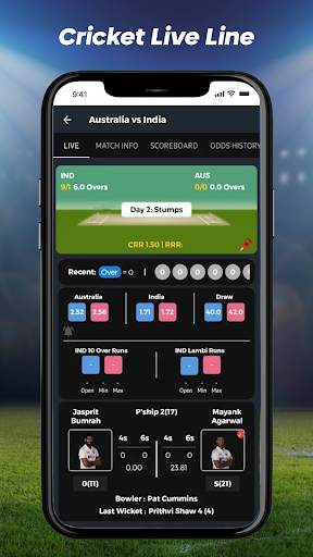 Cricket Majja 11 Live Line screenshot 3