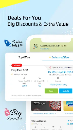 My Telenor screenshot 4