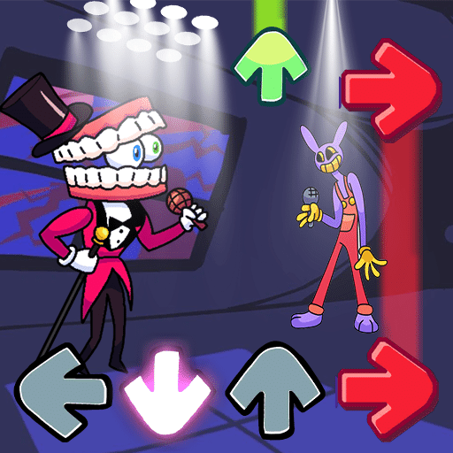 Digital Circus vs FNF Mod icon