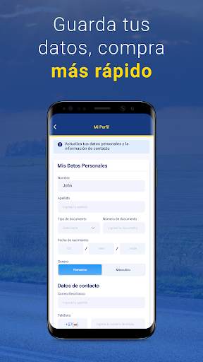 Pinbus: Compra Pasajes de Bus screenshot 4