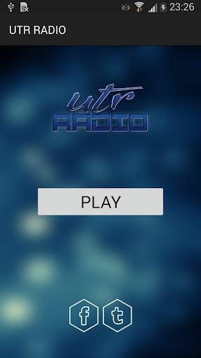 UTR RADIO screenshot 1