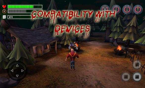 Lumberjack Zombie Hunter screenshot 5