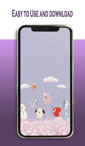 BT21 Wallpaper screenshot 3