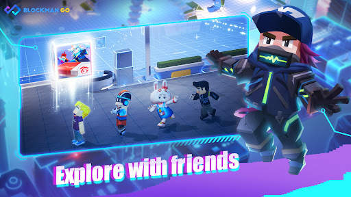 Garena Blockman GO screenshot 3