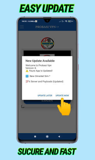 PROBASI VPN screenshot 4