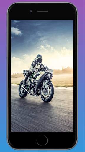 Kawasaki ninja wallpaper screenshot 4