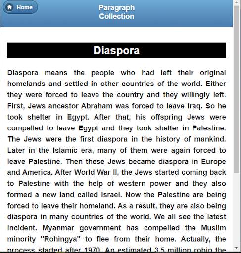 Paragraph Collection screenshot 8