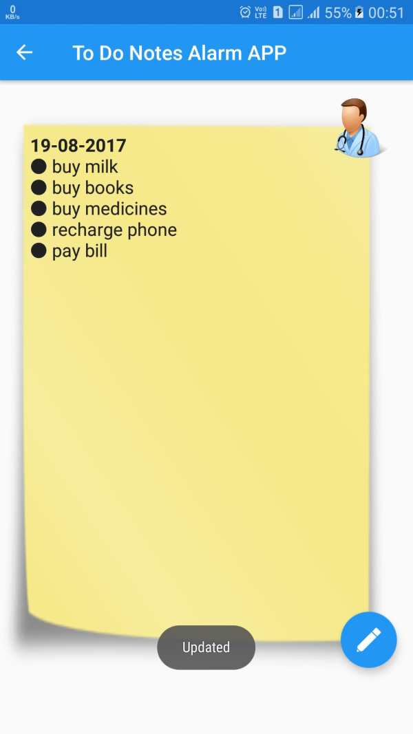 To Do List Notes Alarm Color Reminder Note Notepad screenshot 4