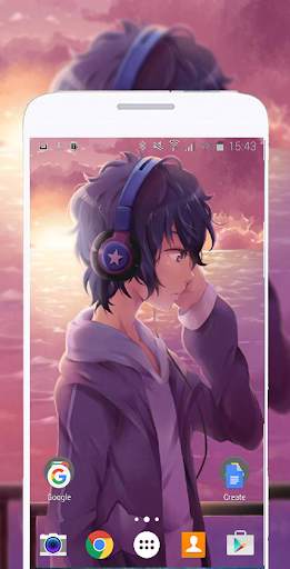 Anime Boy Wallpapers 4 تصوير الشاشة