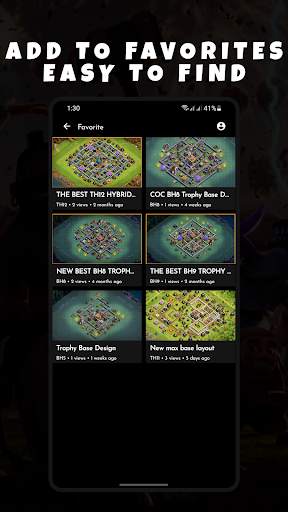 Clash of Base - COC Base screenshot 6