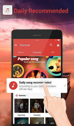 Music Player screenshot 1