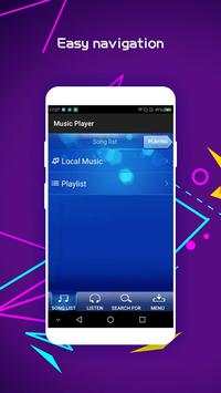Dmusic player 4 تصوير الشاشة
