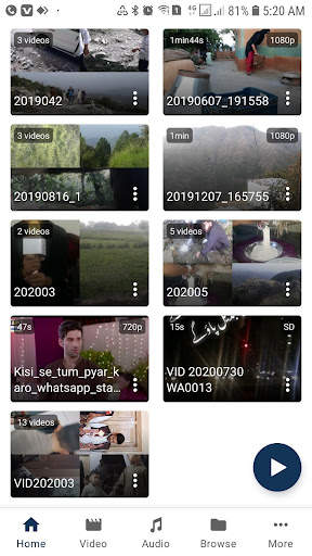 HD Movie Player screenshot 8