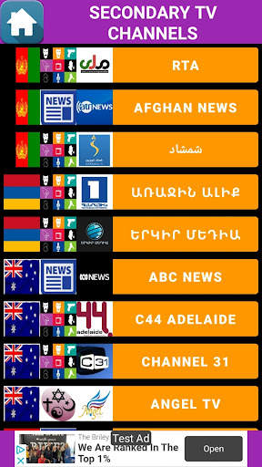 TV from the world screenshot 5