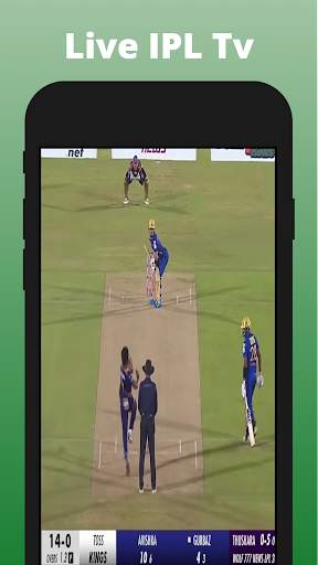 Live IPL Tv Cricket screenshot 3