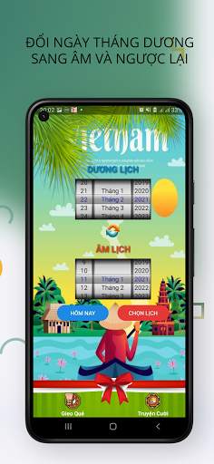 Lịch Vạn Niên - Lịch Âm 2021 screenshot 5