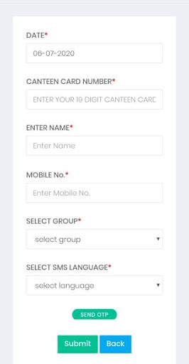 CAV SUVIDHA screenshot 2