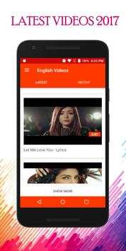 Hollywood Video Songs 2017 screenshot 1