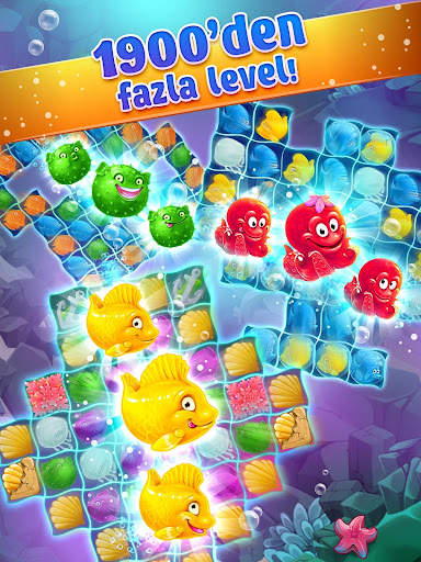 Mermaid puzzle match-3 hazine screenshot 16