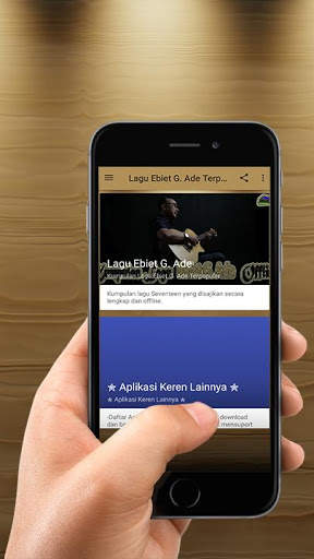 Lagu Ebiet G. Ade Terpopuler 5 تصوير الشاشة