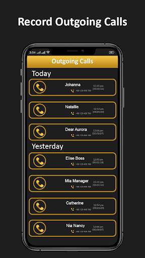 Call Recorder Free 2021 - All Call Recording screenshot 5