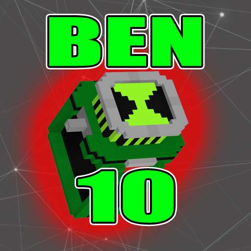 Cartoon Aliens BEN 10 monsters Minecraft Game Mod 1.1