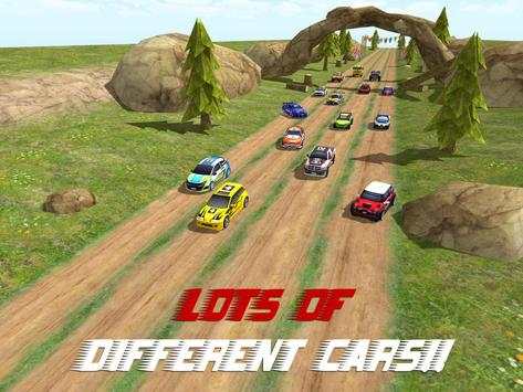 Dirt Traffic Racer - Rally Racing Drift Xtreme 3D screenshot 4