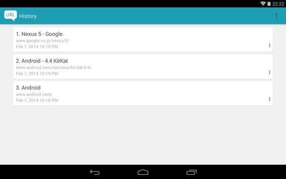 URL Notification screenshot 9