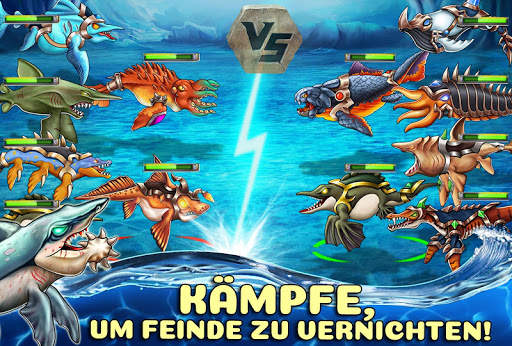 Sea Monster City-Seeungeheuer  screenshot 3