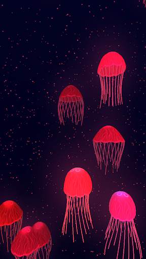 Jellyfish Live Wallpaper 3D screenshot 4