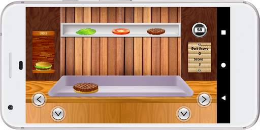 Burger Shop Cooking Chef™ - Fast Food Restaurant screenshot 3