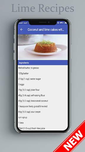 Lime Recipes / lime recipes savoury screenshot 3