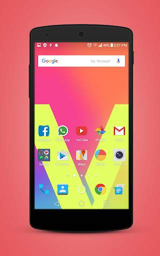 Theme Launcher for LG V20 screenshot 1