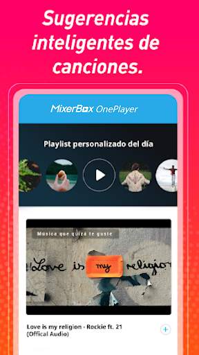 Musica App Podcast Descargar screenshot 5