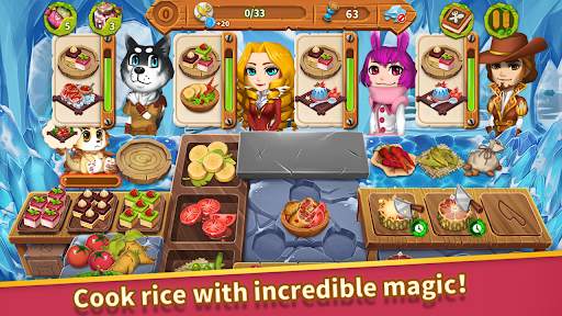 Cooking Town:Chef Restaurant Cooking Game screenshot 2