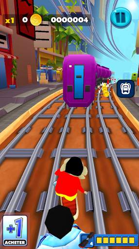 Super Shinchan Dash Runner screenshot 6