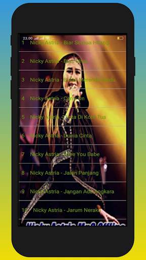 Nicky Astria Mp3 Offline screenshot 5