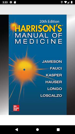 Harrison's Manual of Medicine 20th Edition screenshot 1