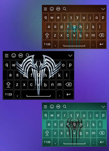 Spider Keyboard screenshot 2