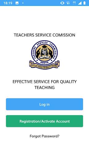 Teachers Service Commission скриншот 4