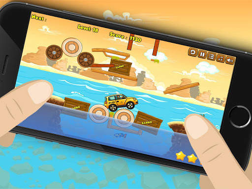 Build River Wooden Bridge screenshot 9