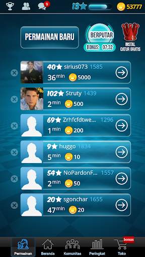 Catur Online screenshot 1