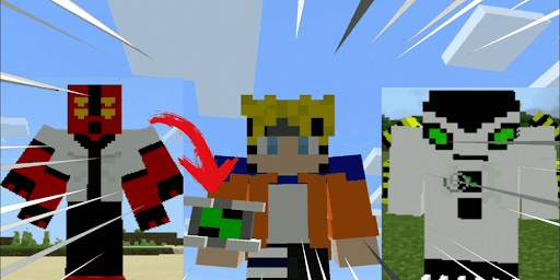 Mod Ben 10 Alien for Minecraft pe screenshot 3