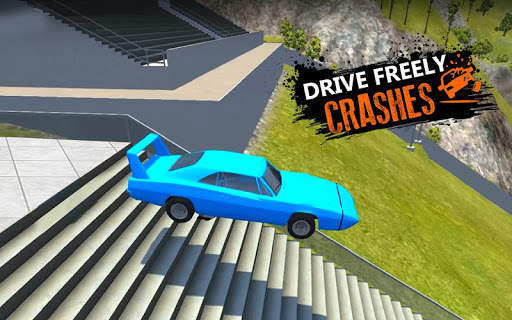 Car Crash Beam  Drive Sim: Dea screenshot 1