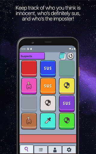 Detective Among Us - Companion app for Among Us screenshot 7