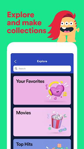 Spotify Kids screenshot 5