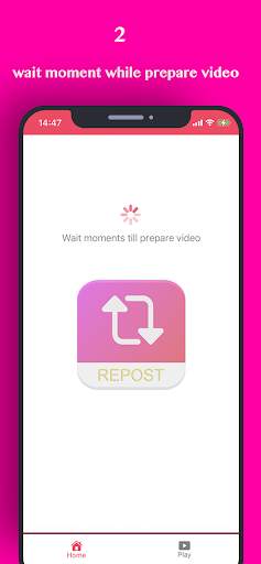 Downloader for Instagram screenshot 2