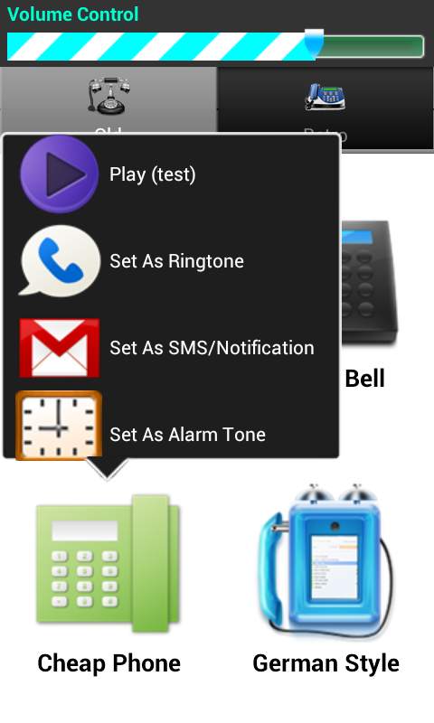 Free old Ringtones screenshot 4